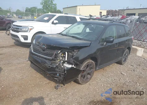2018 Subaru Forester 2.5I Premium from USA, damaged, VIN JF2SJAEC9JH505246